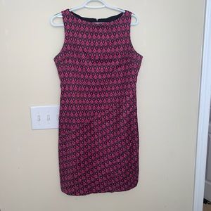 Sleeveless Muse Dress- Patterned